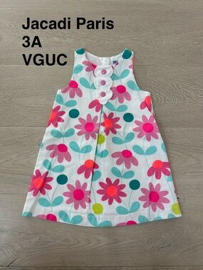 Jacadi Paris dress 3A
